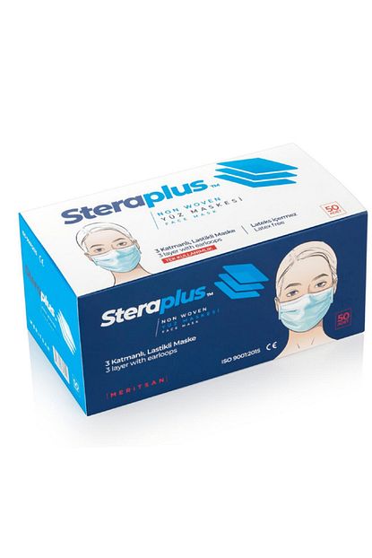 steraplus 3 katli cerrahi maske beyaz fiyati yorumlari trendyol