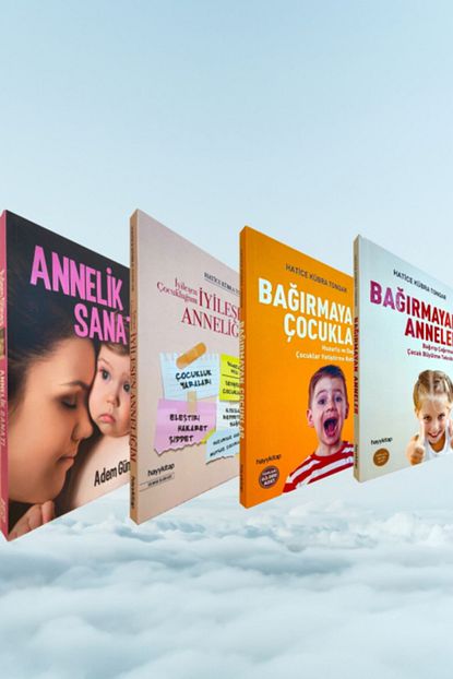 Hayykitap Annelik Sanati Bagirmayan Anneler Iyilesen C Iyilesen Anneligim Bagirmayan Cocuklar 4 Lu Set Trendyol