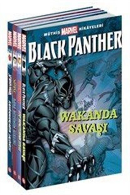 Turkiye Is Bankasi Kultur Yayinlari Muthis Marvel Hikayeleri Seti 4 Kitap Takim Kolektif Trendyol