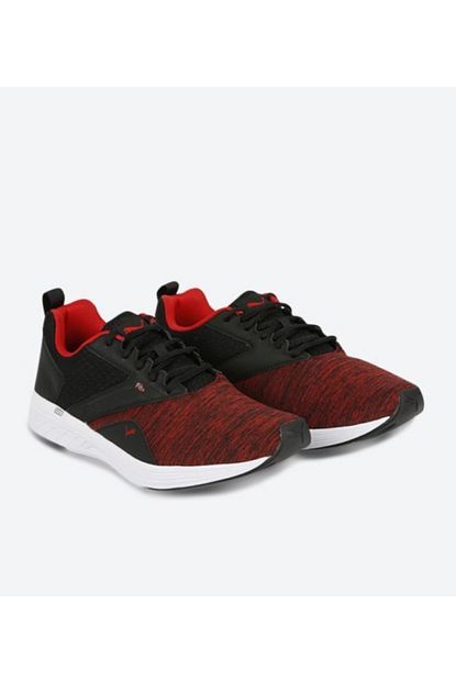 Puma Erkek Kirmizi Siyah Nrgy Comet Kosu Ayakkabisi Trendyol