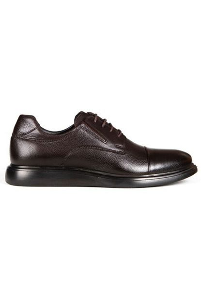 Greyder 14320 Kahve Deri Formal Casual Erkek Ayakkabi Trendyol
