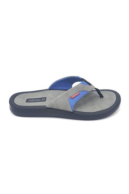 Ceyo Erkek Mavi Parmak Arasi Terlik 6100 11 Trendyol