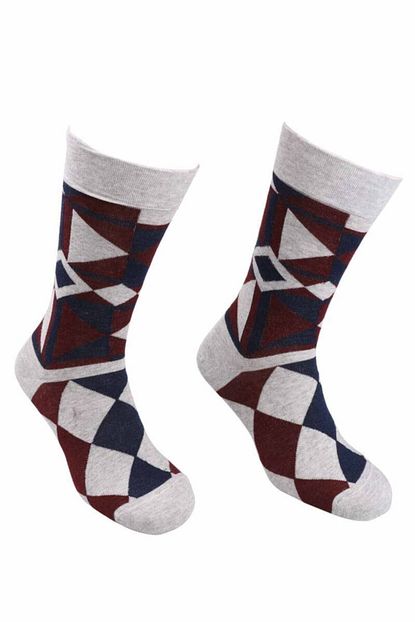 Roff Erkek Gri Bambu Corap 16204 Trendyol