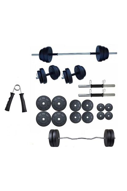 Serspor 65 Kg Z Barli Halter Seti Dambil Seti Trendyol