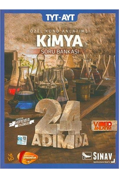Sinav Yayinlari Sinav Tyt Ayt Ozel Konu Anlatimli Kimya Soru Bankasi Trendyol