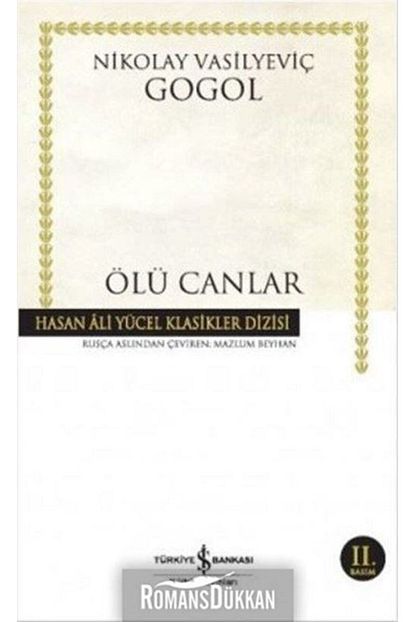 Turkiye Is Bankasi Kultur Yayinlari Olu Canlar Hasan Ali Yucel Klasikleri Trendyol