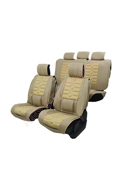 Kgs Oto Kilif Fiat Marea Deri Oto Koltuk Minderi Nemu Class Trendyol