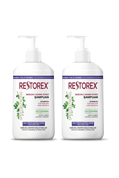 Restorex Sampuan Yagli Saclar Icin 500 Ml 500 Ml Hediye Toptantr Com