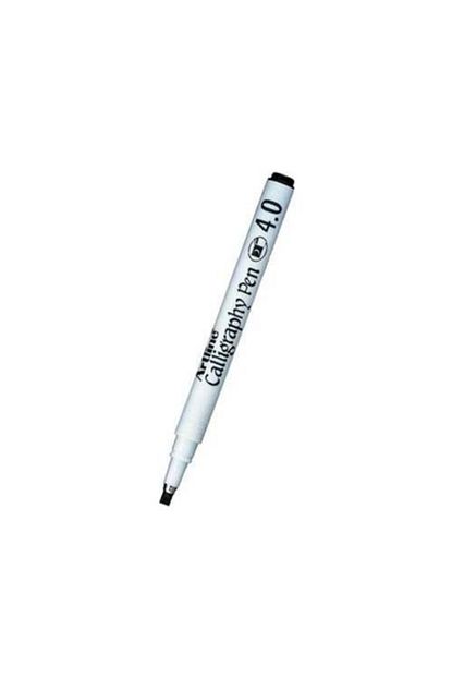 Artline Calligraphy Pen 4 0 Kaligrafi Kalemi Uc 4 0mm Siyah Fiyati Yorumlari Trendyol