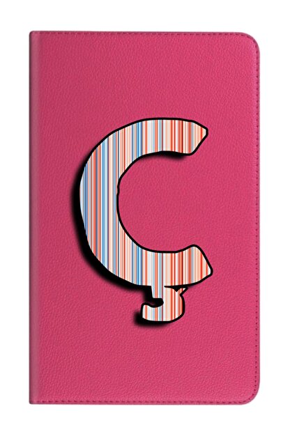 Apple Ipad Air 2 Kilif 360 Donebilen Standli Deri Pembe C Harfi Fiyati Yorumlari Trendyol