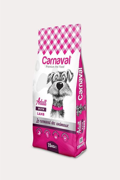 carnaval premium kuzu etli ve pirincli yetiskin kopek mamasi 15 kg dog kuzu fiyati yorumlari trendyol