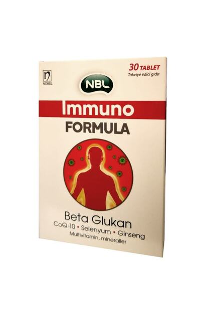 NBL Immuno Formula 30 Tablet Fiyatı, Yorumları - TRENDYOL