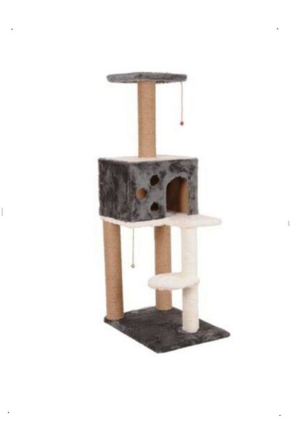 cathause kedi tirmalama platformlu s9 gri 124 cm fiyati yorumlari trendyol