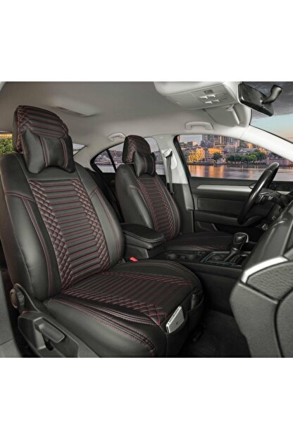 stil oto kilif golf 8 lux deri oto koltuk kilifi on arka set fiyati yorumlari trendyol