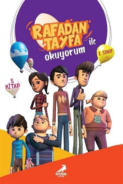 erdem cocuk rafadan tayfa ile okuyorum 5 kitap fiyati yorumlari trendyol