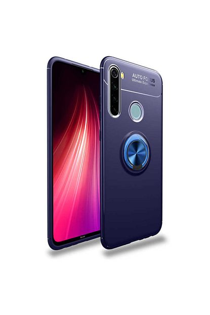 xiaomi redmi note 8 mavi soft tasarim yuzuklu standli kilif fiyati yorumlari trendyol