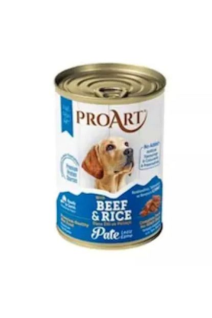 Proart Dana Etli Pirincli Ezme Yetiskin Kopek Mamasi 400gr 12 Adet Trendyol