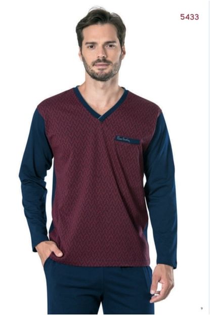 Pierre Cardin Pijama Pierre Cardin Erkek Pijama 5433 Trendyol
