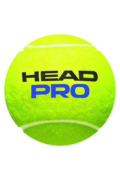 Head Pro Tenis Topu 3 Lu Kutu Trendyol