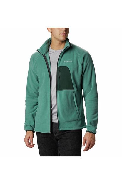 Columbia Rapid Expedition Full Zip Erkek Yesil Polar Ceket Am0781 369 Trendyol