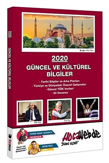 Digerui Hocawebde Yayinlari 2020 Kpss Guncel Ve Kulturel Bilgiler Trendyol