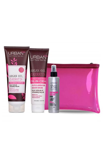 Urban Care Yipranmis Saclar Icin Besleyici Argan Yagli Sac Bakim Seti Cantali Fiyati Yorumlari Trendyol