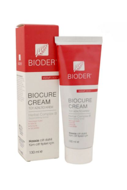 Bioder Biocure Tuyleri Kalici Olarak Azaltici Krem Vucut Icin 130 Ml Trendyol