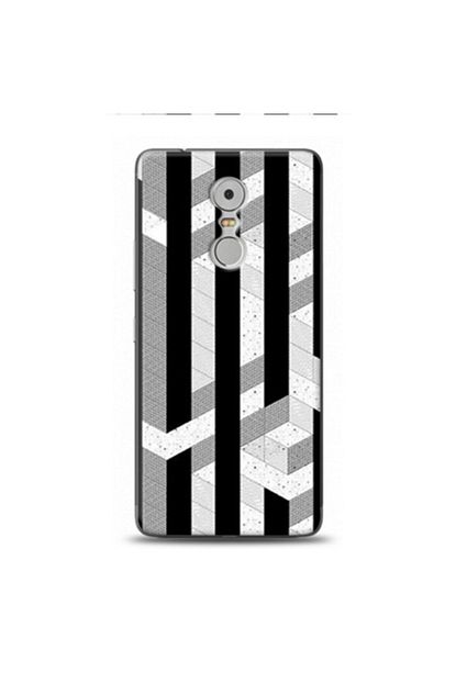 Aylakstore Lenovo K6 Note 3 Boyutlu Cizgiler Desenli Telefon Kilifi Trendyol