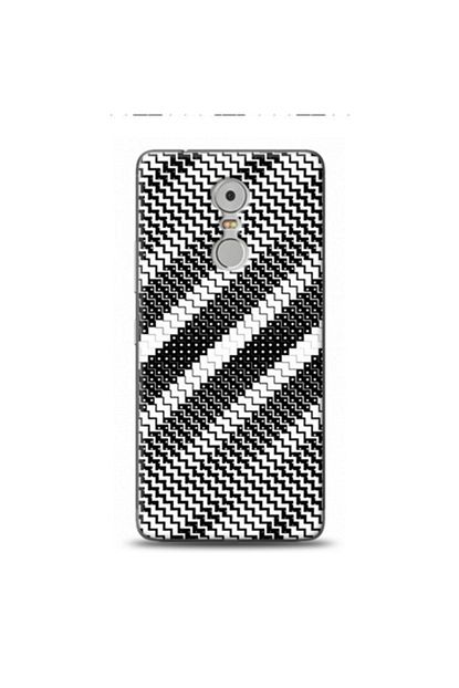 Aylakstore Lenovo K6 Note Capraz Siyah Beyaz Desenli Telefon Kilifi Trendyol