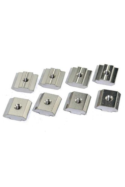 robolink teknoloji m6 30 t kanal somun