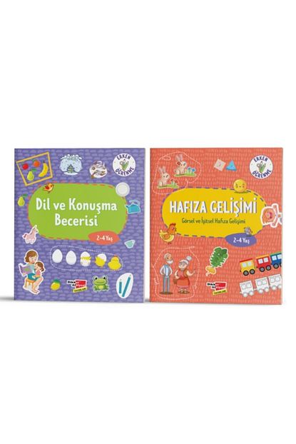 dil ve konusma becerisi 2 li set