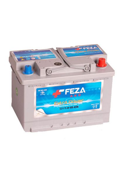 Feza 12 V 75 Ah Arac Akusu Trendyol