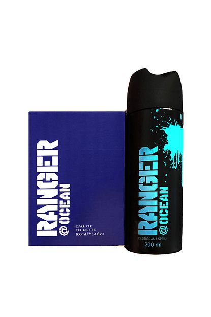 Rebul Ranger Ocean Edt 100ml Erkek Parfumu Ve Deodorant Set 420404537 Trendyol