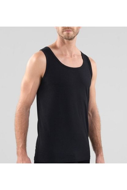 Blackspade Erkek Siyah Organik Bambu Atlet Trendyol