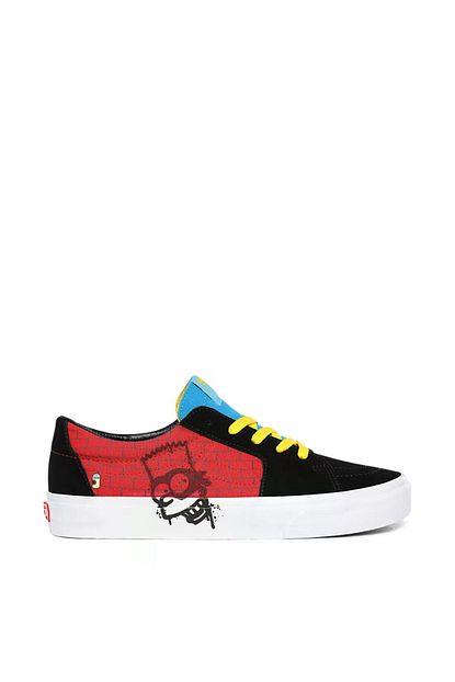 Vans The Simpsons El Barto Sk8 Low Erkek Ayakkabisi Vn0a4uuk17a1 Trendyol