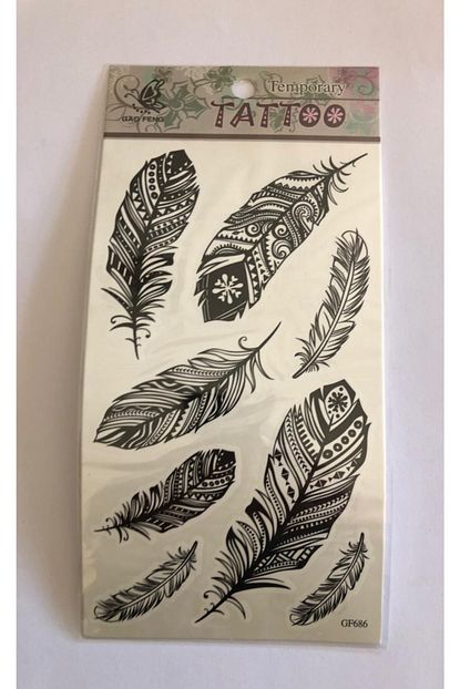 One Spray Tattoo Tuyler Yapistirma Sticker Dovme Gecici Dovme Temporary Tattoos Trendyol