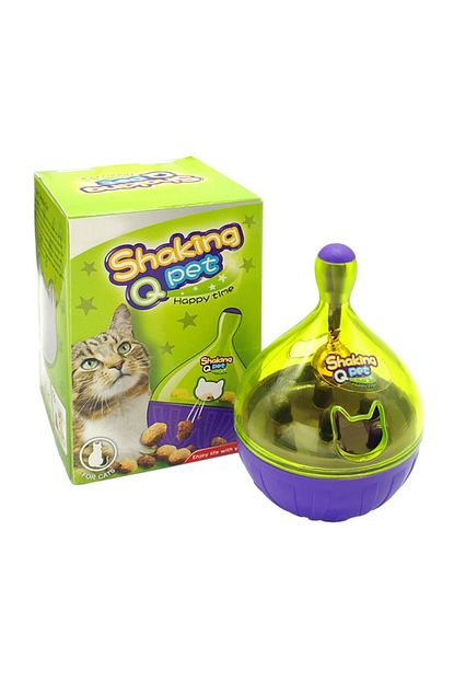 Cagin1 Petzoom Kedi Mama Odullu Oyuncak Trendyol