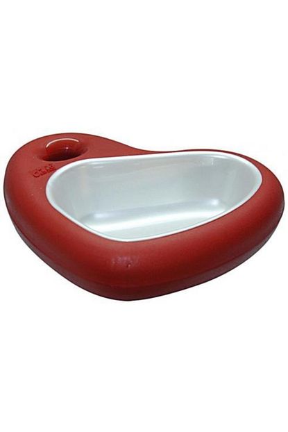 Mio Kedi Ve Kopekler Icin Kalp Seklinde Mama Kabi Trendyol