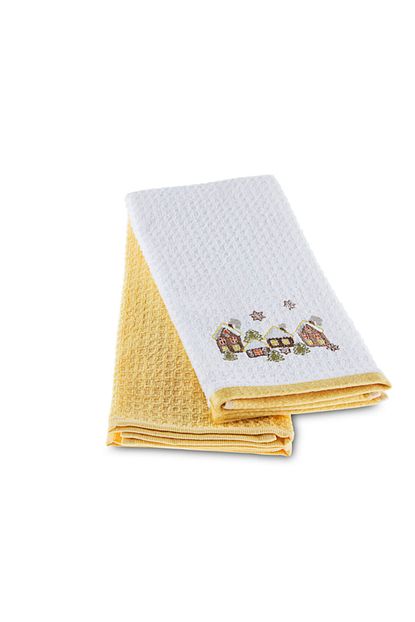 Tac Renkli Mutfak Havlusu 40x60 Cm Trendyol