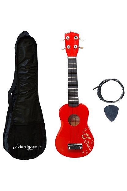 Manken Istanbul Soprano Ukulele Gitar Cocuk Egitim Seti Trendyol