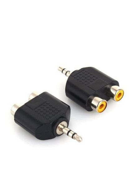 Artmex Aux 2 Rca Disi 1 Stereo 3 5mm Erkek Cevirici Adaptor Hd4040 Trendyol