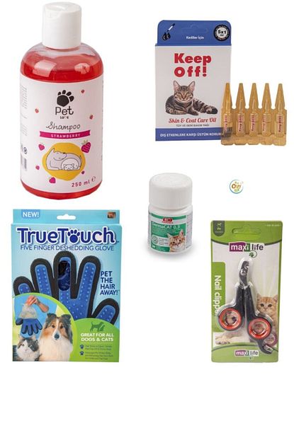 Olay Pet Kedi Saglik Ve Bakim Seti 5 Parca Trendyol