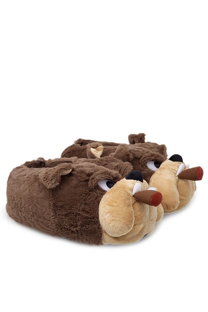 Twigy Tw Bulldog Panduf Erkek Panduf Tt0651 Cf Trendyol