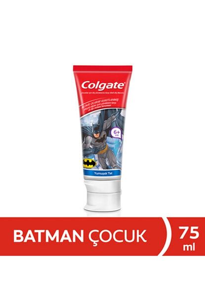 Colgate Batman Erkek Cocuk Dis Macunu Meyve Aromali 75 Ml Trendyol