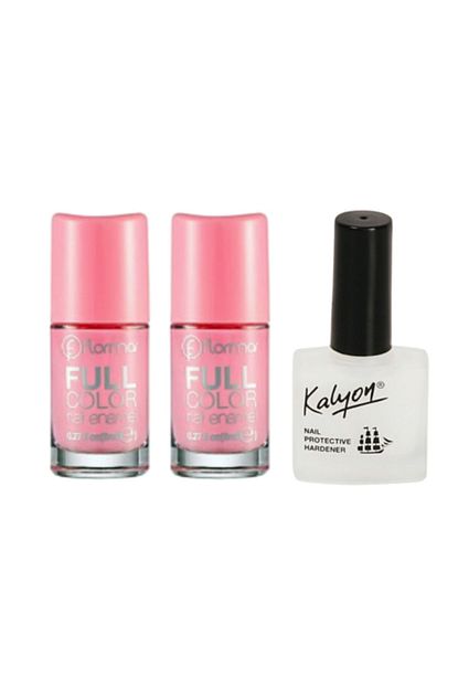 Flormar Full Color Oje 03 X2 Adet Kalyon Tirnak Sertlestirici Trendyol