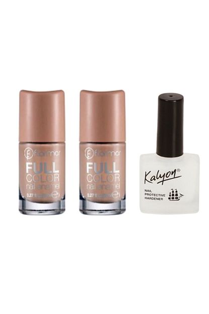 Flormar Full Color Oje No 06 X2 Adet Kalyon Tirnak Sertlestirici Trendyol