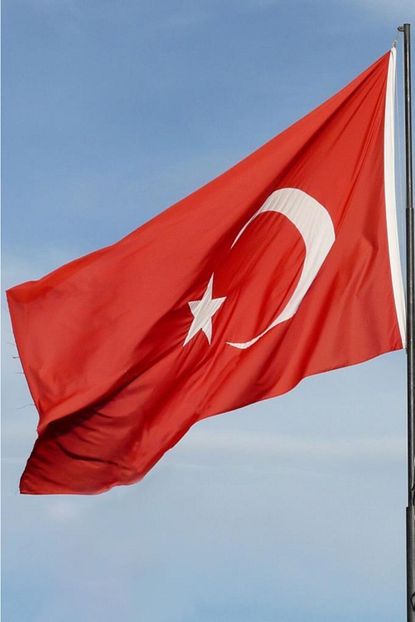 Durbuldum Kirmizi Bayrak 150 Cm 5962 1281 Trendyol