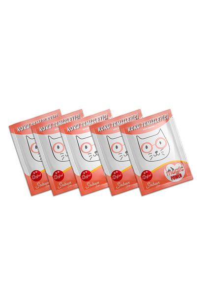 Magic Power Kedi Kumu Koku Temizleyici Sabun Kokulu 5 Adet Trendyol