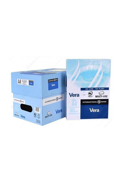 Vera A4 Fotokopi Kagidi 80 Gr 1 Paket 500 Yaprak Trendyol