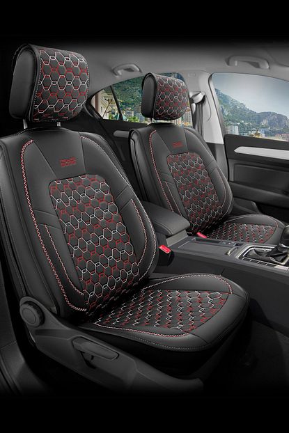 deluxe boss hyundai accent era uyumlu deri koltuk kilifi luxury fit diamond dm18 fiyati yorumlari trendyol